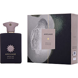 Amouage Library Opus Xiii Silver Oud By Amouage Eau De Parfum Spray 3.4 Oz