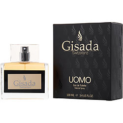 Gisada Uomo By Gisada Edt Spray 3.4 Oz