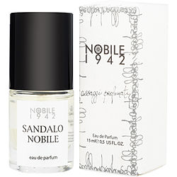 Nobile 1942 Sandalo Nobile By Nobile 1942 Eau De Parfum Spray 0.5 Oz