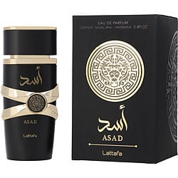 Lattafa Asad By Lattafa Eau De Parfum Spray 3.4 Oz