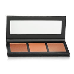 Mac Hyper Real Glow Palette (3x Glow Palette) - # Shimmy Peach,paradise,glow Baby Glow  --3x4.5g/0.15oz By Mac