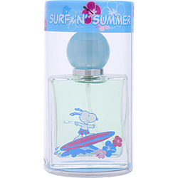 Snoopy Surf & Summer By Snoopy Edt Spray 1 Oz