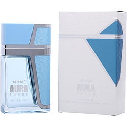 Armaf Aura Fresh By Armaf Eau De Parfum Spray 3.4 Oz