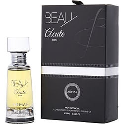 Armaf Beau Acute By Armaf Perfume Oil 0.67 Oz