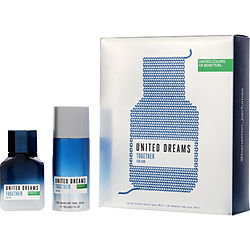 Benetton Gift Set Benetton United Dreams Together By Benetton