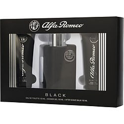 Alfa Romeo Gift Set Alfa Romeo Black By Alfa Romeo