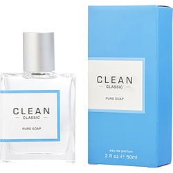 Clean Pure Soap By Clean Eau De Parfum Spray 2 Oz