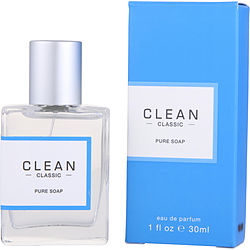 Clean Pure Soap By Clean Eau De Parfum Spray 1 Oz