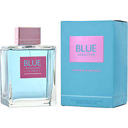 Blue Seduction By Antonio Banderas Edt Spray 6.8 Oz (new Packaging)