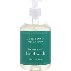 Tea Tree & Mint Hand Wash --520ml/17.6oz