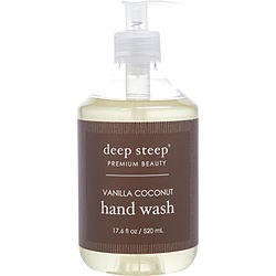 Vanilla Coconut Hand Wash --520ml/17.6oz