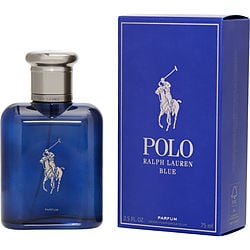 Polo Blue By Ralph Lauren Parfum Refillable Spray 2.5 Oz