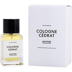 Matiere Premiere Cologne Cedrat By Matiere Premiere Eau De Parfum Spray 3.4 Oz