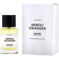 Matiere Premiere Neroli Oranger By Matiere Premiere Eau De Parfum Spray 3.4 Oz