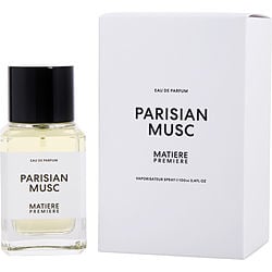 Matiere Premiere Parisian Musc By Matiere Premiere Eau De Parfum Spray 3.4 Oz