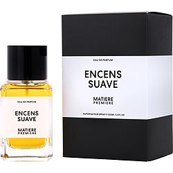 Matiere Premiere Encens Suave By Matiere Premiere Eau De Parfum Spray 3.4 Oz