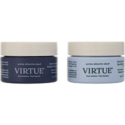 Hair & Scalp Reset Duo- Exfoliating Treatment 0.5 Oz & Treatment Mask 0.5 Oz