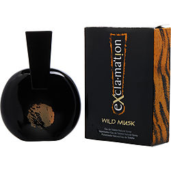 Exclamation Wild Musk By Coty Edt Spray 3.4 Oz