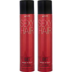 Big Sexy Hair Spray And Play Volumizing Hair Spray 10 Oz (2 Pack)