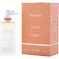 Trussardi Le Vie Di Milano The Italian Artists Of Via Solferino By Trussardi Eau De Parfum Spray 3.4 Oz