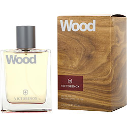 Victorinox Wood By Victorinox Edt Spray 3.4 Oz