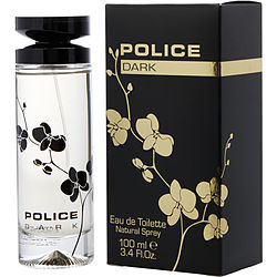 Police Dark By Police Edt Spray 3.4 Oz (new Packaging)