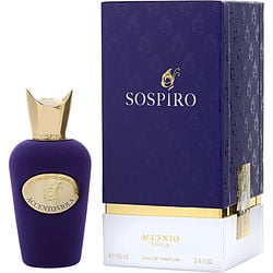 Sospiro Accento Viola By Sospiro Eau De Parfum Spray 3.4 Oz