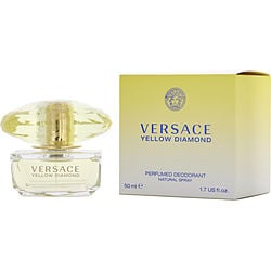 Versace Yellow Diamond By Gianni Versace Deodorant Spray 1.7 Oz (new Packaging)