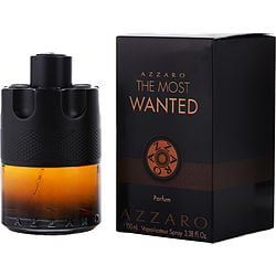 Azzaro The Most Wanted By Azzaro Parfum Spray 3.4 Oz