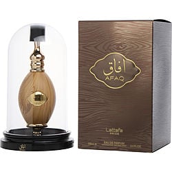 Lattafa Pride Afaq Gold By Lattafa Eau De Parfum Spray 3.4 Oz