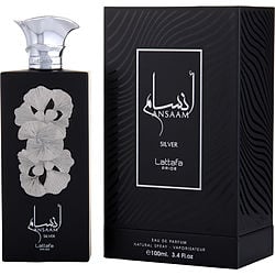 Lattafa Pride Ansaam Silver By Lattafa Eau De Parfum Spray 3.4 Oz