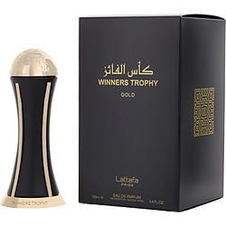 Lattafa Pride Winners Trophy Gold By Lattafa Eau De Parfum Spray 3.4 Oz