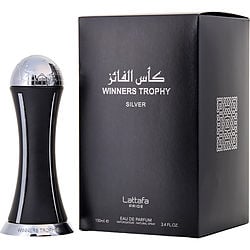 Lattafa Pride Winners Trophy Silver By Lattafa Eau De Parfum Spray 3.4 Oz