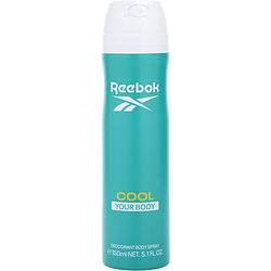 Reebok Cool Your Body By Reebok Body Spray 5 Oz