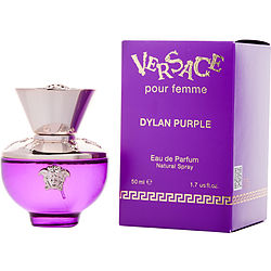 Versace Dylan Purple By Gianni Versace Eau De Parfum Spray 1.7 Oz