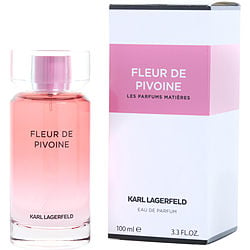 Karl Lagerfeld Fleur Pivoine By Karl Lagerfeld Eau De Parfum Spray 3.4 Oz