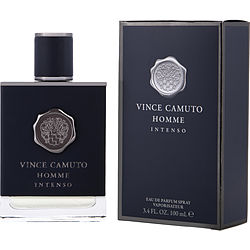 Vince Camuto Homme Intenso By Vince Camuto Eau De Parfum Spray 3.4 Oz