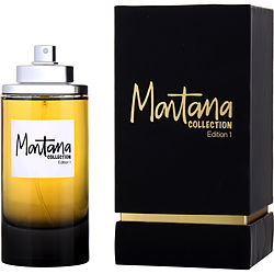 Montana Collection Edition 1 By Montana Eau De Parfum Spray 3.4 Oz