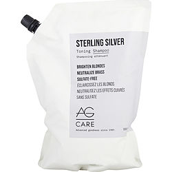 Sterling Silver Toning Shampoo (new Packaging) 33.8 Oz