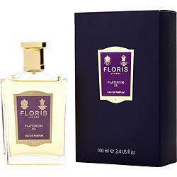 Floris Platinum 22 By Floris Eau De Parfum Spray 3.4 Oz