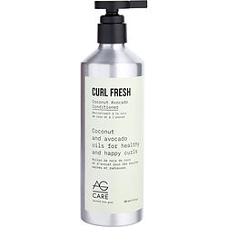 Curl Fresh Coconut Avocado Conditioner 12 Oz