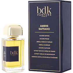 Bdk Ambre Safrano By Bdk Parfums Eau De Parfum Spray 3.4 Oz