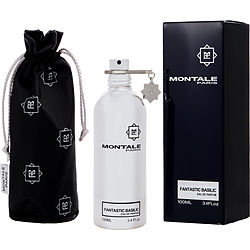 Montale Paris Fantastic Basilic By Montale Eau De Parfum Spray 3.4 Oz