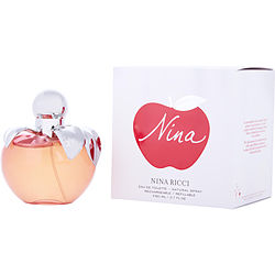 Nina By Nina Ricci Edt Spray Refillable 2.7 Oz