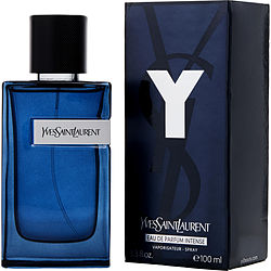 Y Intense By Yves Saint Laurent Eau De Parfum Spray 3.3 Oz