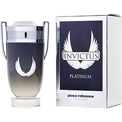 Invictus Platinum By Paco Rabanne Eau De Parfum Spray 6.8 Oz