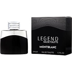 Mont Blanc Legend By Mont Blanc Edt Spray 1.7 Oz (new Packaging)