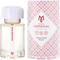 Ramon Monegal Atractone Musk By Ramon Monegal Eau De Parfum Spray 3.4 Oz