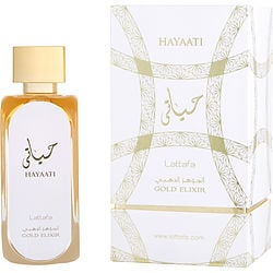 Lattafa Hayaati Gold Elixir By Lattafa Eau De Parfum Spray 3.4 Oz