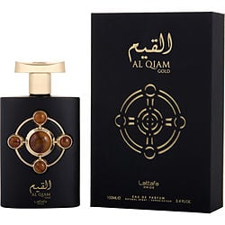 Lattafa Pride Al Qiam Gold By Lattafa Eau De Parfum Spray 3.4 Oz